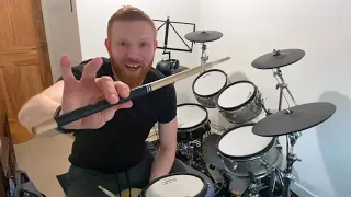 One Minute Drum Lesson - Finger Control Practice Pad Drill 🥁