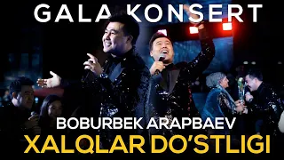 Boburbek Arapbaev Xalqlar do'stligida hammani LOL qoldirdi