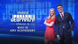 Who is Amy Schneider? | Inside Jeopardy! Ep. 55 | JEOPARDY!