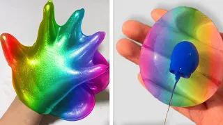 1 Hour Oddly Satisfying Slime Videos - Relaxing Slime ASMR Video