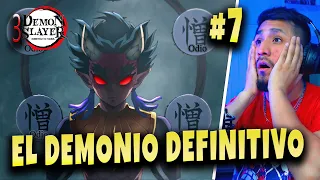 EL VERDADERO VILLANO | DEMON SLAYER TEMPORADA 3 CAPITULO 7 REACCION