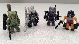 KRE-O MICROCHANGERS COMBINERS BRUTICUS TOY REVIEW