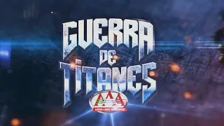 GUERRA DE TITANES 2023 Parte 1 | Lucha Libre AAA