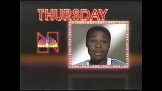 1985 NBC The Cosby Show and Family Ties promo