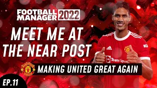 MANCHESTER UNITED FM22 BETA SAVE #11 | Football Manager 2022