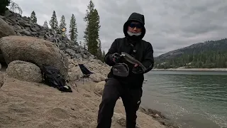 Searching for Shaver Lake Trophy Trouts!!