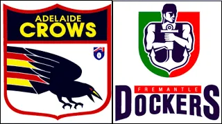2020 AFL Season (No COVID) - Round 8, Adelaide Vs Fremantle