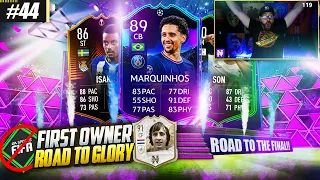 INSANE ROAD TO THE FINAL PROMO!!!  - First Owner RTG #44- FIFA 22