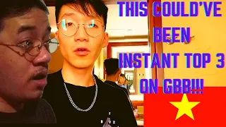 NOOB BEATBOXER WAS DESTROYED BY TRUNG BAO | Trung Bao GBB21 Solo Elimination Reaction | Mari Aldrin