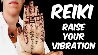 Reiki/Qigong + Light Language l Raise Energy - Vibration - Frequency l No Talking