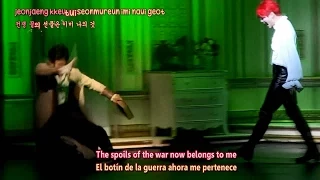 140722 Musical Dracula - Junsu - It's Over (Sub Español + English + Karaoke)