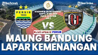 Bojan Hodak: Maung Bandung Lapar Kemenangan, Teco : Bali Utd Bertekad Permalukan PERSIB Bandung