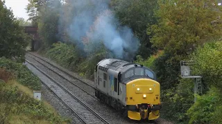 D05 Preservation Limited class 37: 37688 thrash, clag and tones at 8 different locations 28+29/10/20