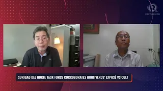 Surigao del Norte task force corroborates Hontiveros’ exposé vs cult