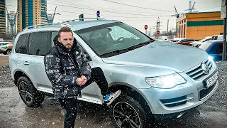 КУПИВ VW Touareg 3.0 TDI від ПЕРШОГО ВЛАСНИКА!