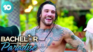 Alex Swims Into Paradise! 🏊‍♂️ | Bachelor In Paradise @BachelorNation