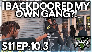 Episode 10.3: I Backdoored My Own Gang?! | GTA RP | GW Whitelist