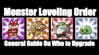 Summoner's Greed Guide: What Monsters Should You Upgrade First? Monster Leveling Order