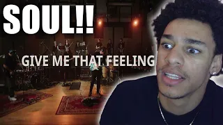 YOU CAN FEEL IT!! L.A.B - Give Me That Feeling (Live at Massey Studios) REACTION!!