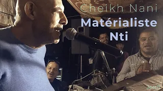 Cheikh Nani et Cheikh Salim | Matérialiste Nti | © Live - Bénisaf - avec 3orch