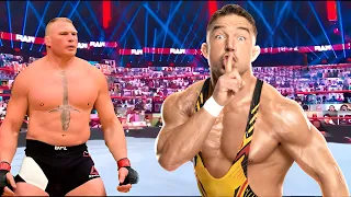 FULL SEGMENT - Brock Lesnar vs Chad Gable | Iron Man Match 2023 | WWE Oct 17, 2023