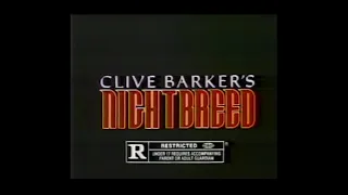 Nightbreed Movie Trailer 1990 - TV Spot