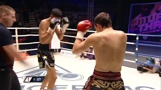 Алексей Ульянов vs. Юссеф Ассуик | Мастерская тайского бокса