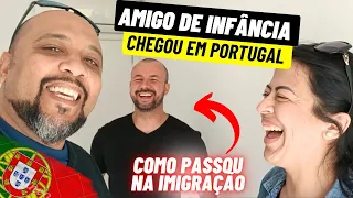 COMO PASSAR NA IMIGRAÇÃO DE PORTUGAL SEM SE INCOMODAR 🇵🇹