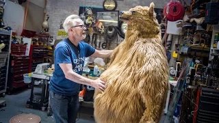 Adam Savage's One Day Builds: Bear Costume!