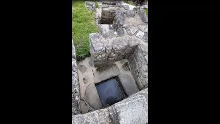 Water system at Machu Picchu