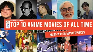 🌟 Top 10 Anime Movies of All Time | Must-Watch Masterpieces 🎬🔥