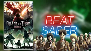 Beat Saber - Shinzou wo Sasageyo! [Attack On Titan Season 2 Opening] - Expert+