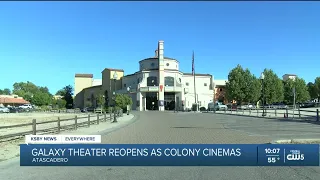 Atascadero's only movie theater reopens under new management