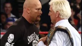 Stone Cold Steve Austin Turns Face (Raw After Survivor Series 2001)