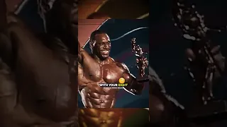 Lee Haney Looks Back on His 8x Undefeated Mr. Olympia Reign 👀🏆 #shorts