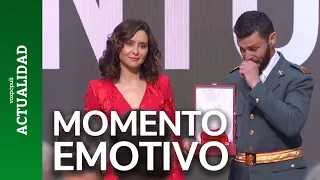 El momento más emotivo del 2 de mayo