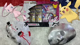 APRIAMO LA COLLEZIONE GRAN FESTA DI SILVEON E TROVIAMO DI TUTTO !!!! Unboxing pokemon celebrations