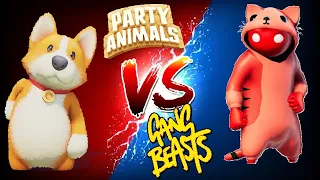 Party Animals VS Gang Beasts