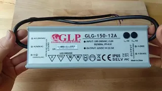 GLG-150-12A Zdroj konstantního napětí 12V 12.5A 150W