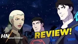 Young Justice Outsiders Episodes 4-6 REVIEW