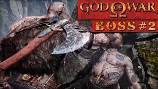 God of War (2018) -  Bossfight #2: The Stranger
