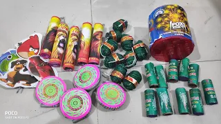 Testing diffrent types of crackers 2019/Diwali crackers testing/Crackers testing in Hindi||CY