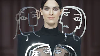 Bold Dramatism by Juana Martin, Paris Couture Fall/Winter 2023-24 | FashionTV | FTV