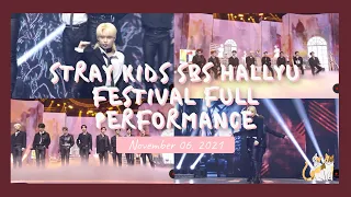[SBS Unite On: Live Concert] 211106 Stray Kids Full Performance on ON: Hallyu Festival