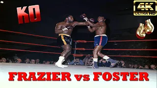 Joe Frazier (USA) vs Bob Foster (USA) | KNOCKOUT Fight | 4K Ultra HD