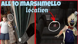 Ice scream 5 all 10 marshmallows location ।। ice scream 5 gameplay