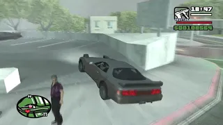 GTA San Andreas - Свидание с Кэти Жан #1 Столовая