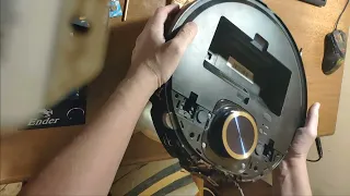 Midea M7/M7 Pro vacuum cleaner robot disassembly