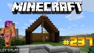 Minecraft - Let's Play - 237: Ein Stall für spätere Zähmungen [DEUTSCH] [1080p]