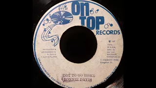 RONNIE DAVIS - Got To Go Home